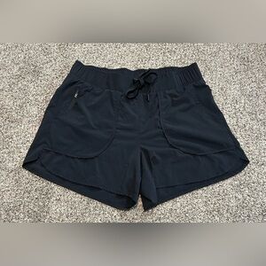 All in Motion Women's Black Athletic Shorts Size S